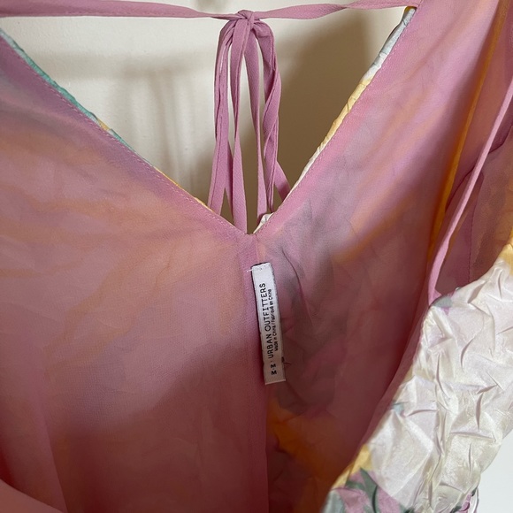 Urban Outfitters Pastel Above The Knee Tank Dress - Picture 3 of 3